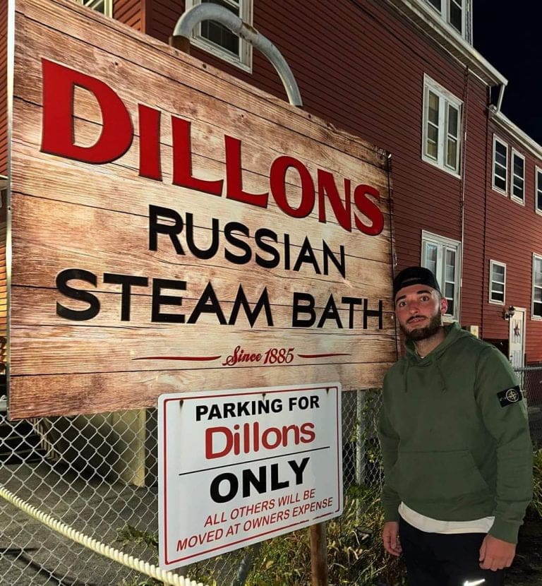 Dillons Russian Steam Bath